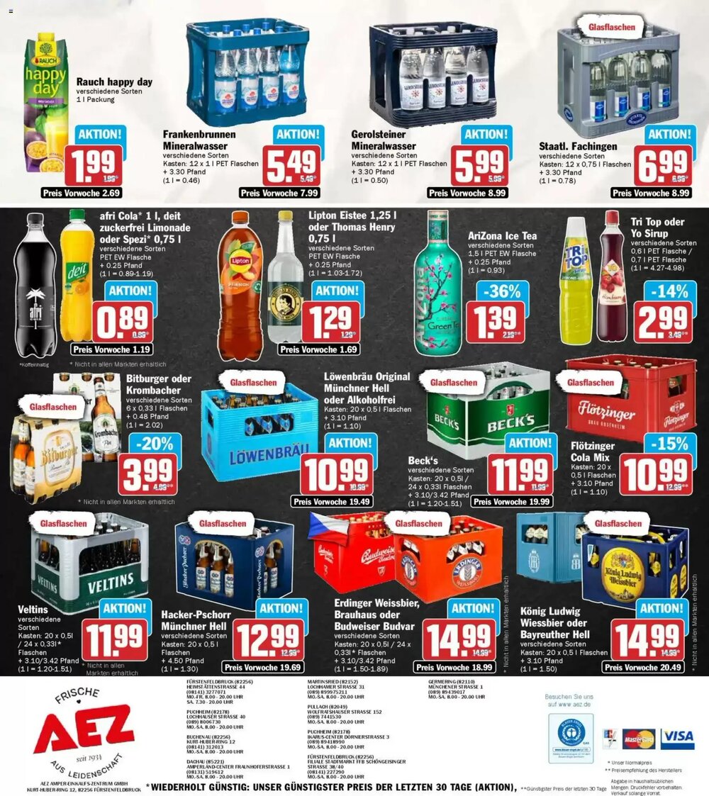 AEZ Prospekt (ab 23.02.2026) zum Blättern - Seite 16