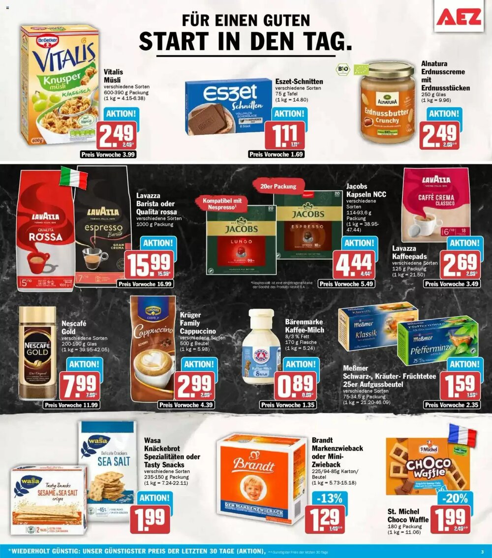 AEZ Prospekt (ab 23.02.2026) zum Blättern - Seite 3