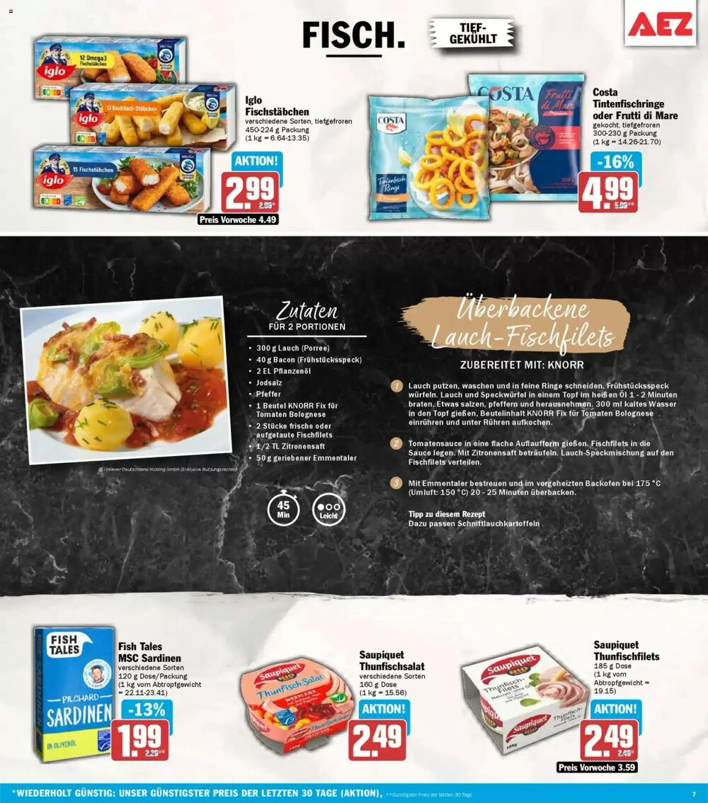 AEZ Prospekt (ab 23.02.2026) zum Blättern - Seite 7