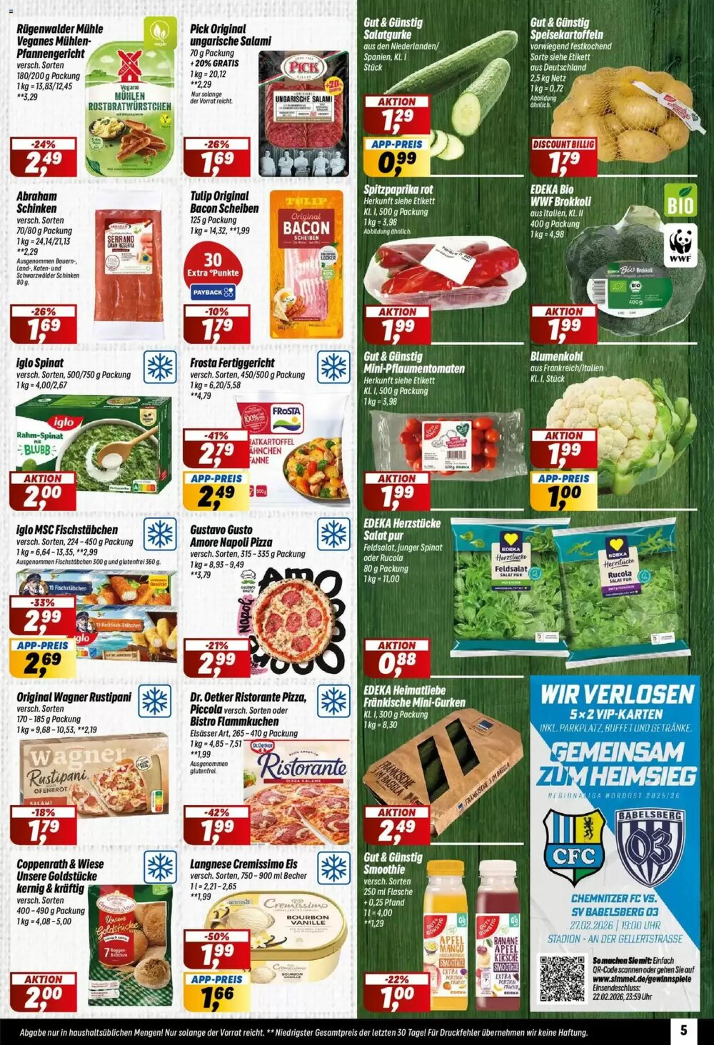 Simmel Prospekt (ab 23.02.2026) zum Blättern - Seite 5