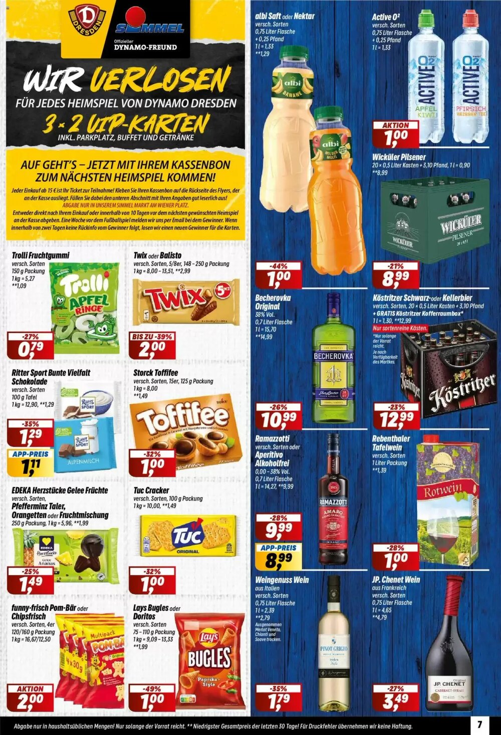 Simmel Prospekt (ab 23.02.2026) zum Blättern - Seite 7