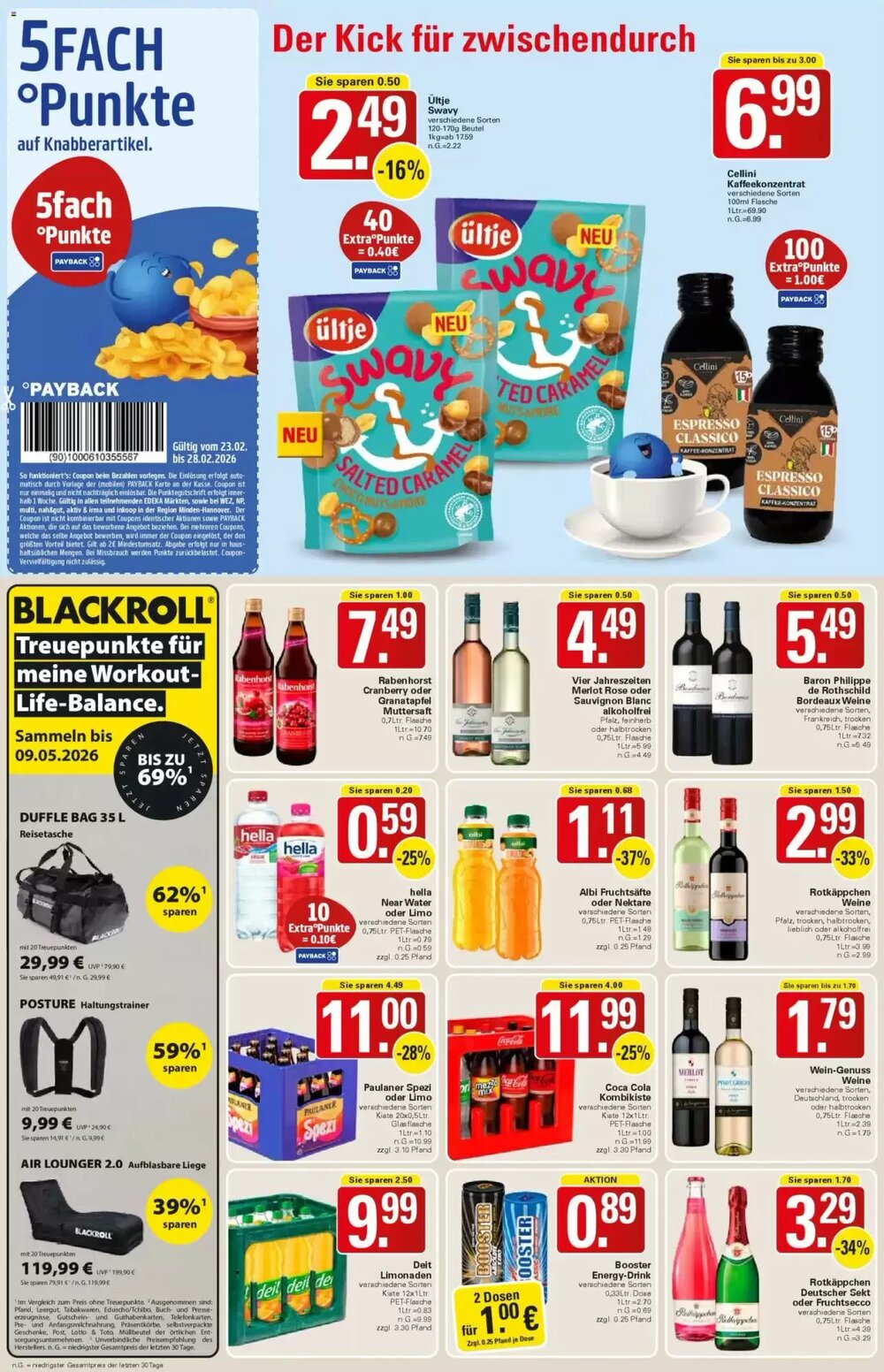 WEZ Prospekt (ab 23.02.2026) zum Blättern - Seite 12