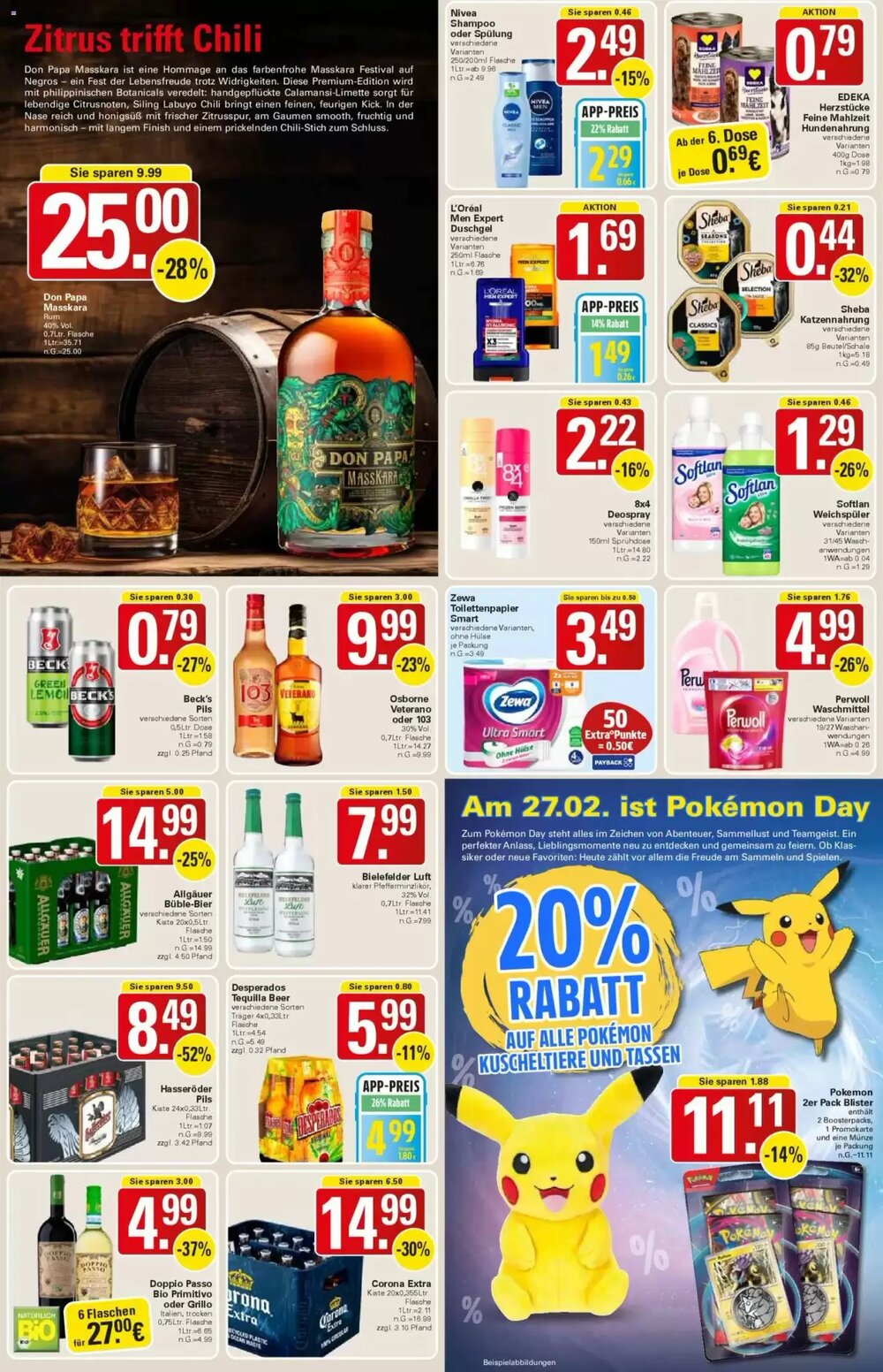 WEZ Prospekt (ab 23.02.2026) zum Blättern - Seite 13