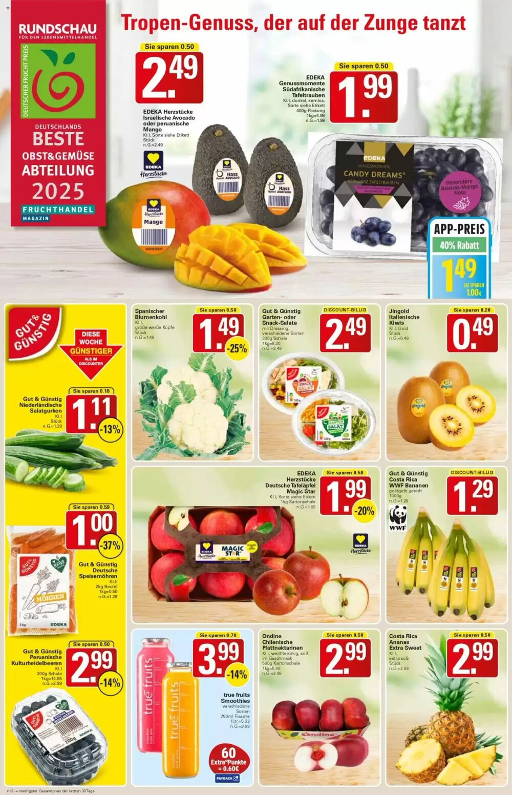 WEZ Prospekt (ab 23.02.2026) zum Blättern - Seite 2