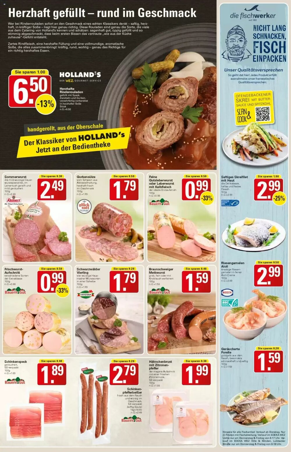 WEZ Prospekt (ab 23.02.2026) zum Blättern - Seite 7