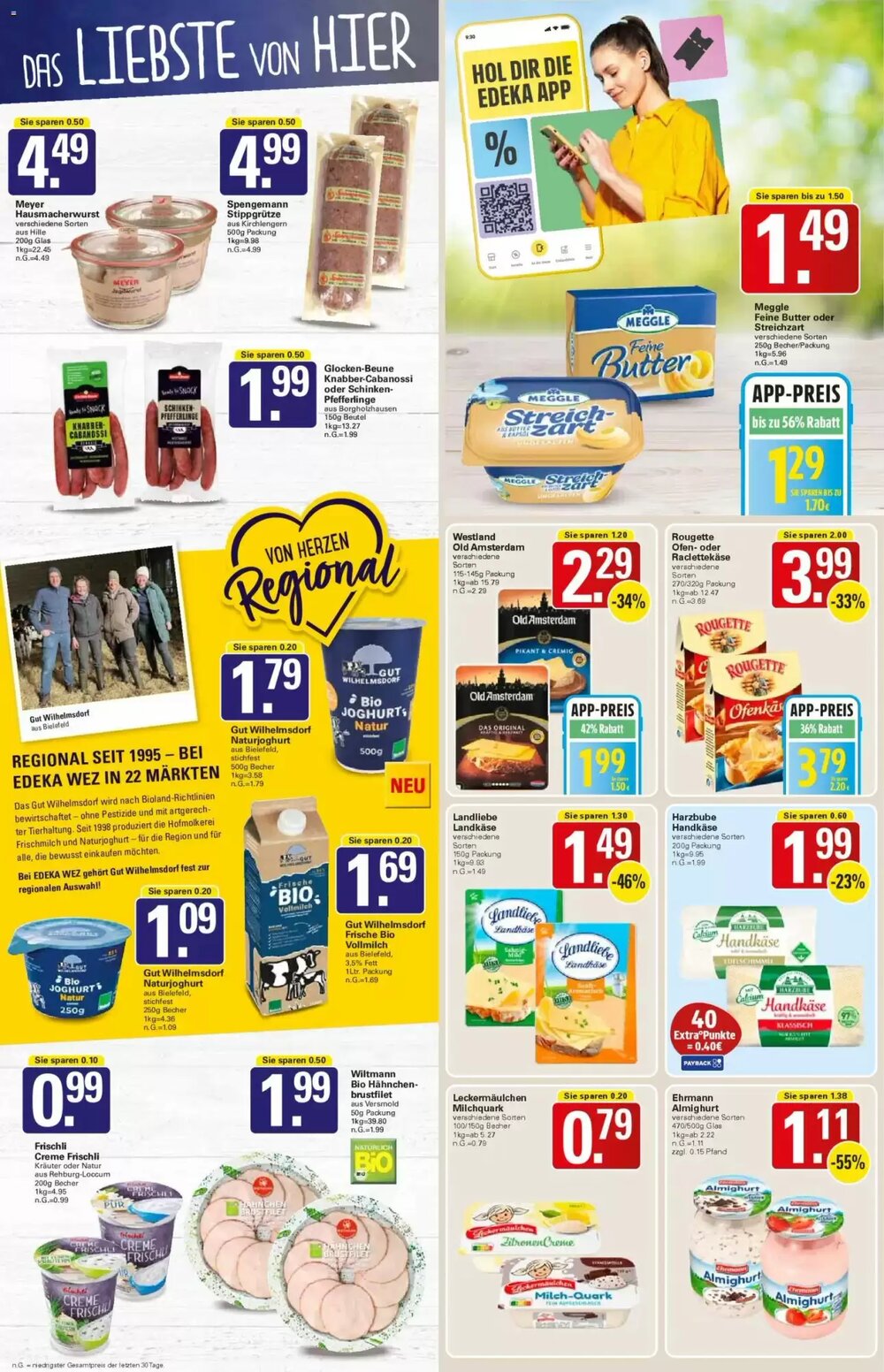 WEZ Prospekt (ab 23.02.2026) zum Blättern - Seite 8