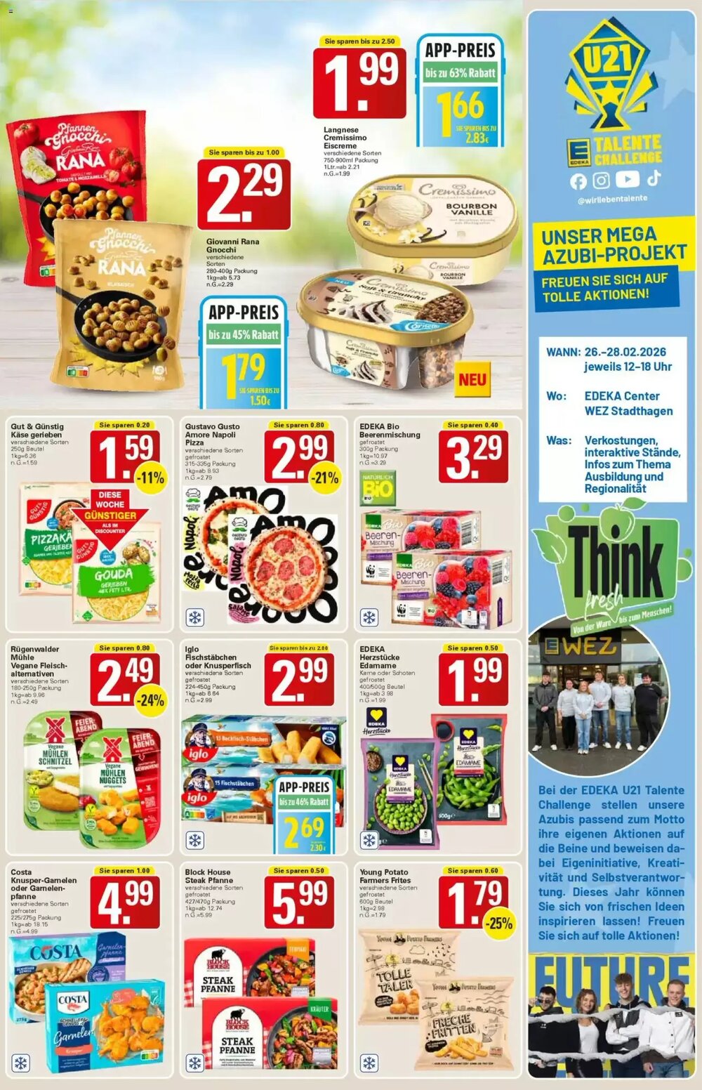 WEZ Prospekt (ab 23.02.2026) zum Blättern - Seite 9