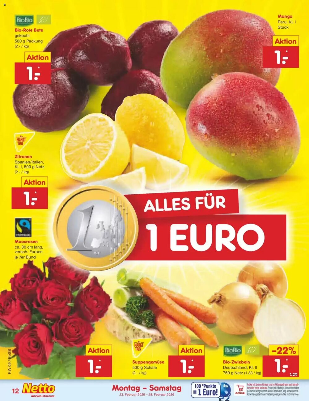 Netto Marken-Discount Prospekt (ab 23.02.2026) zum Blättern - Seite 14