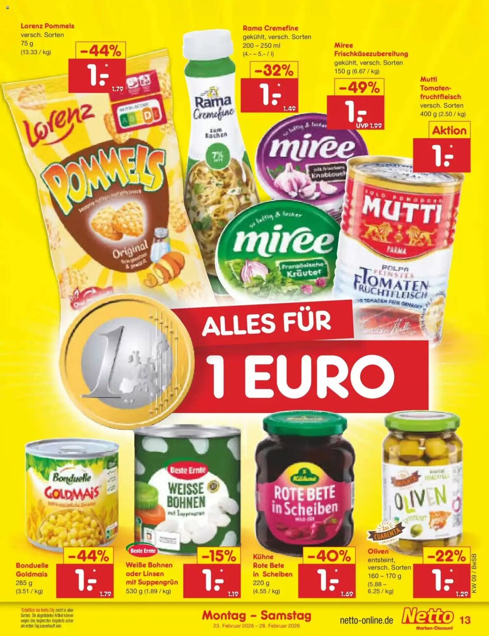 Netto Marken-Discount Prospekt (ab 23.02.2026) zum Blättern - Seite 15