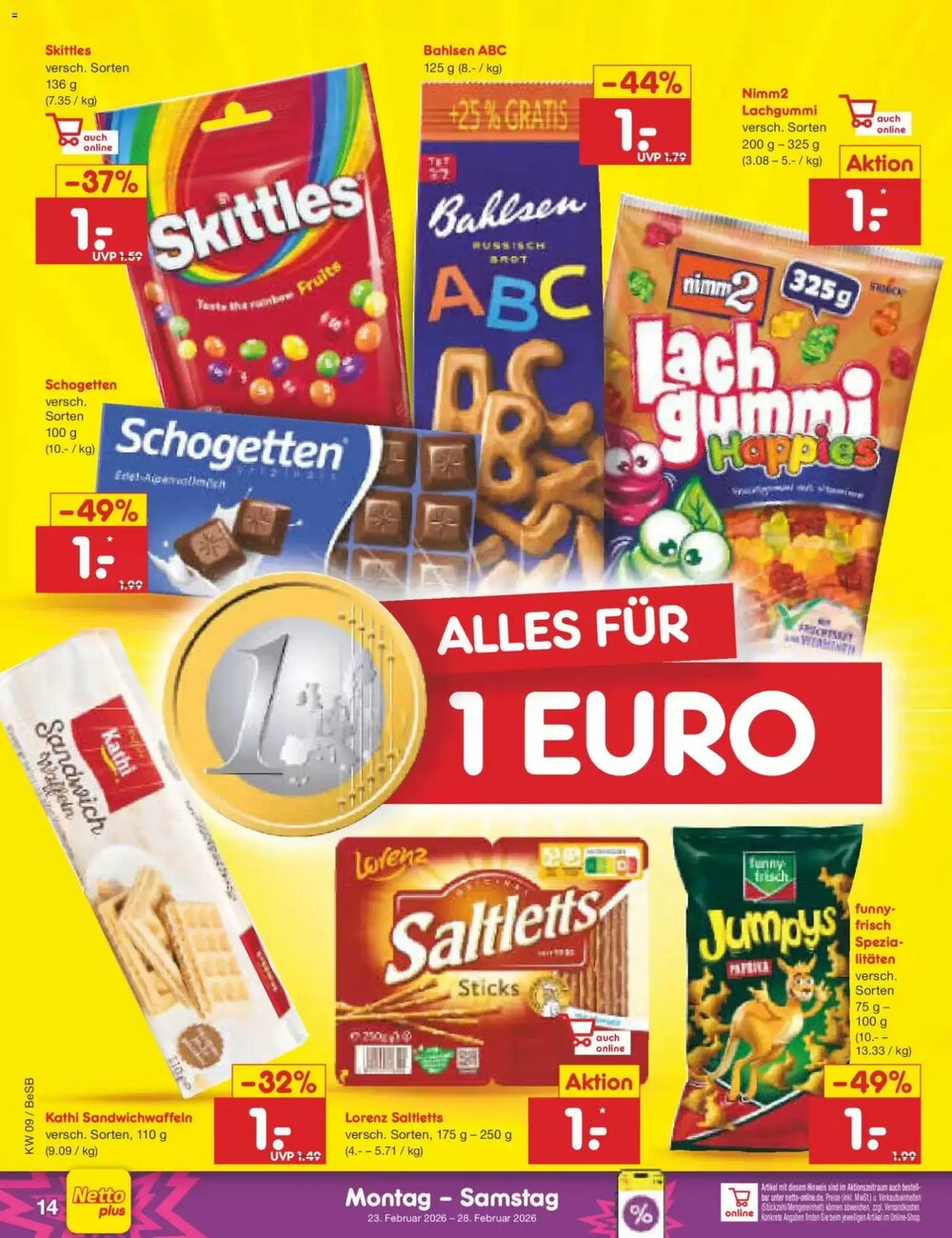 Netto Marken-Discount Prospekt (ab 23.02.2026) zum Blättern - Seite 16