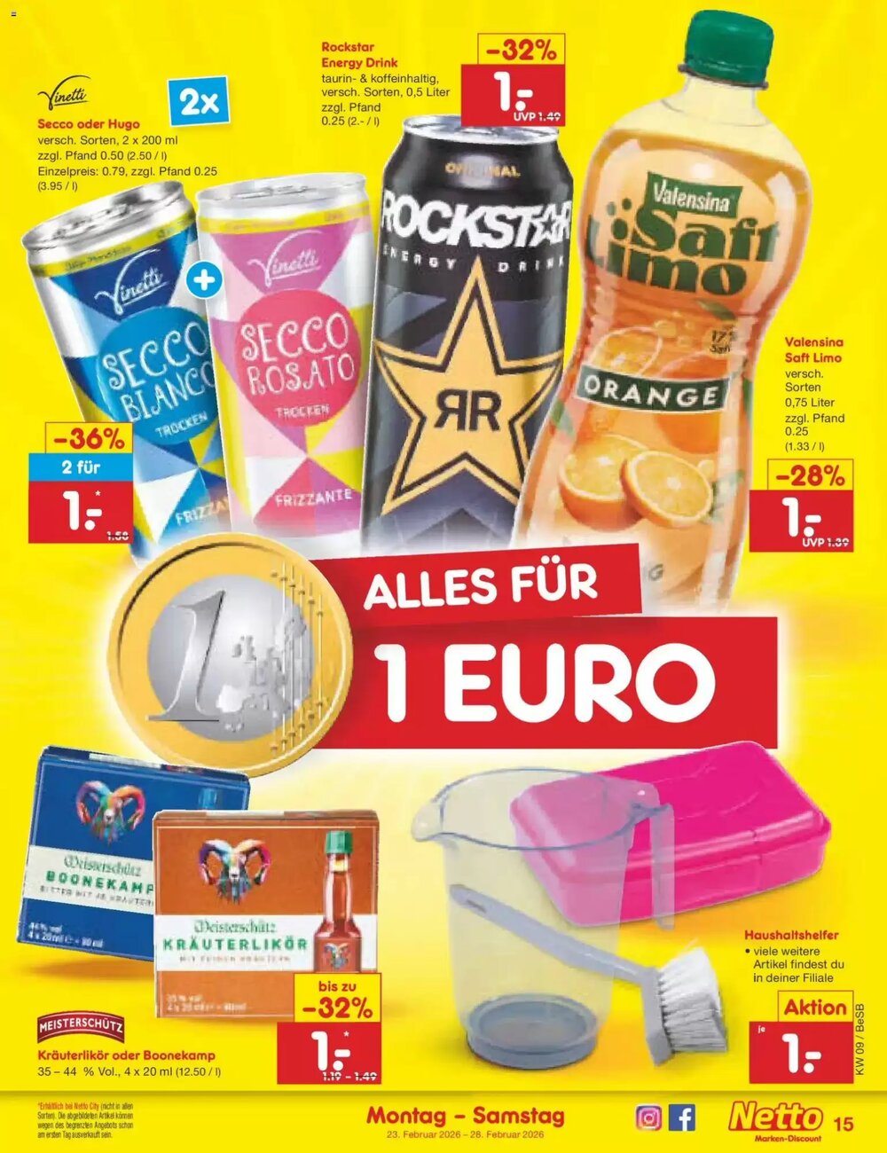Netto Marken-Discount Prospekt (ab 23.02.2026) zum Blättern - Seite 17