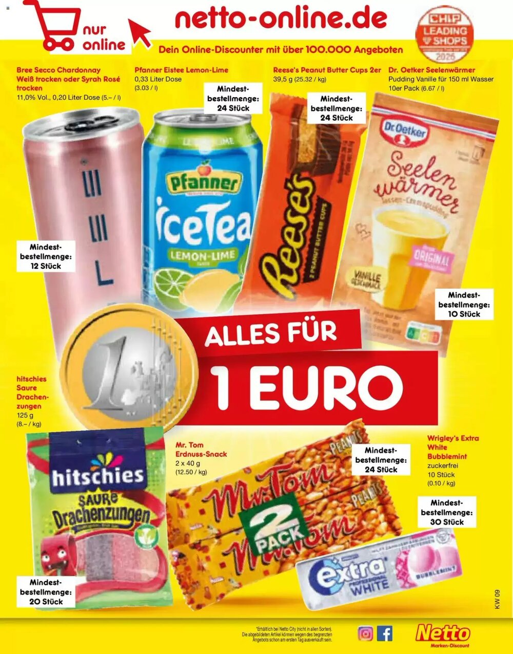 Netto Marken-Discount Prospekt (ab 23.02.2026) zum Blättern - Seite 19