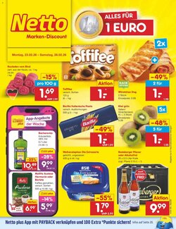 Netto Marken-Discount Prospekt (ab 23.02.2026) zum Blättern