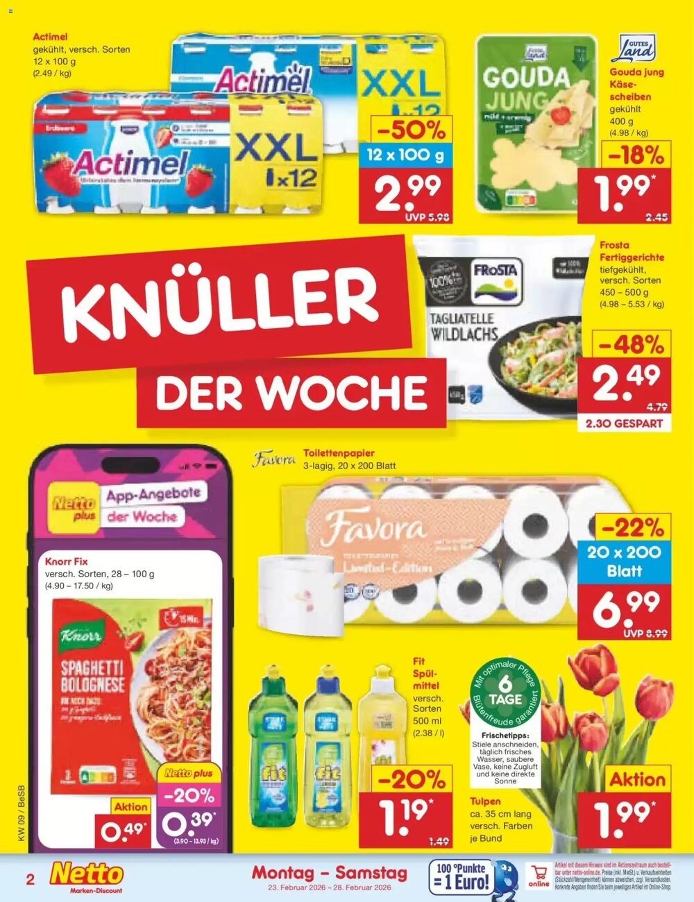 Netto Marken-Discount Prospekt (ab 23.02.2026) zum Blättern - Seite 2