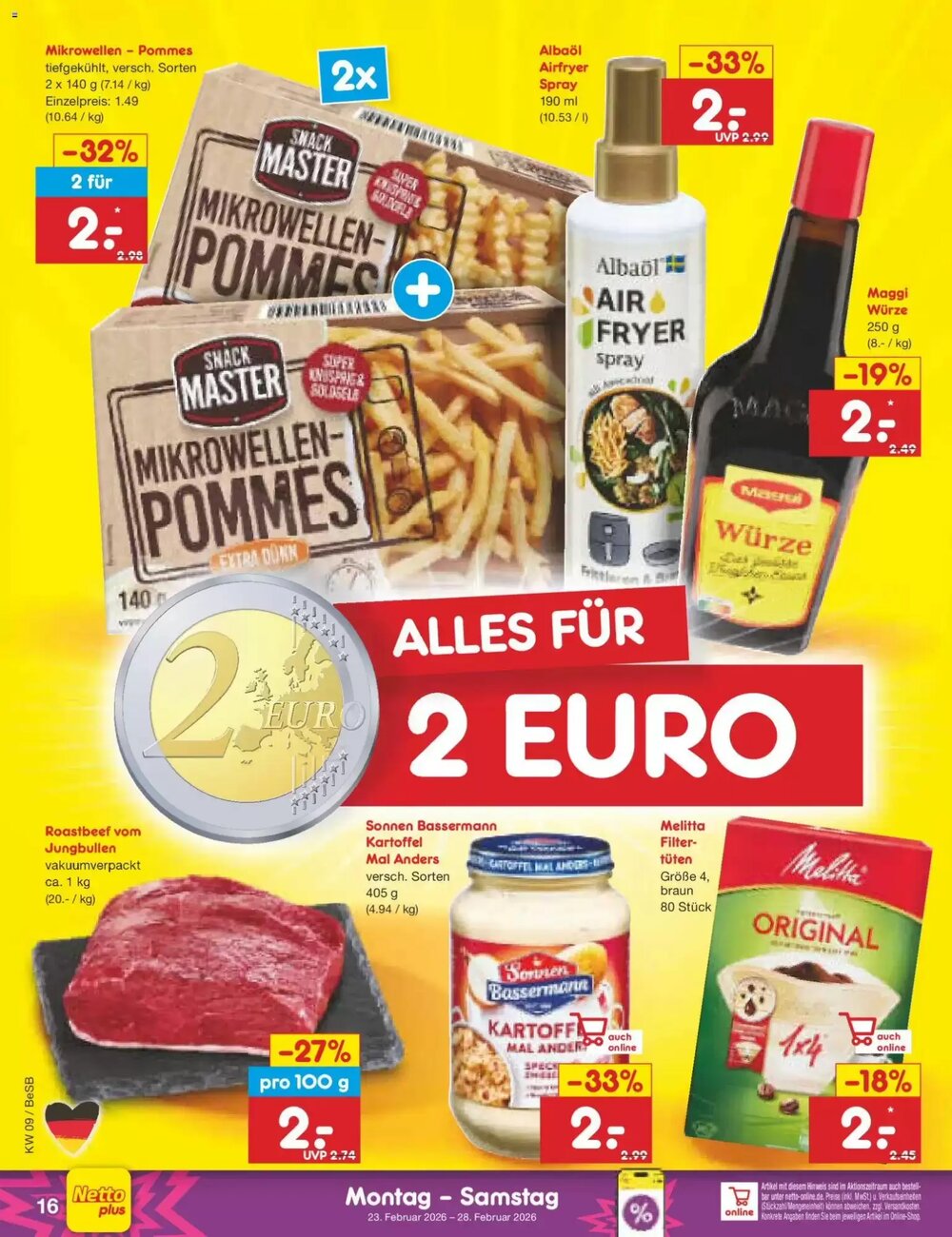 Netto Marken-Discount Prospekt (ab 23.02.2026) zum Blättern - Seite 20