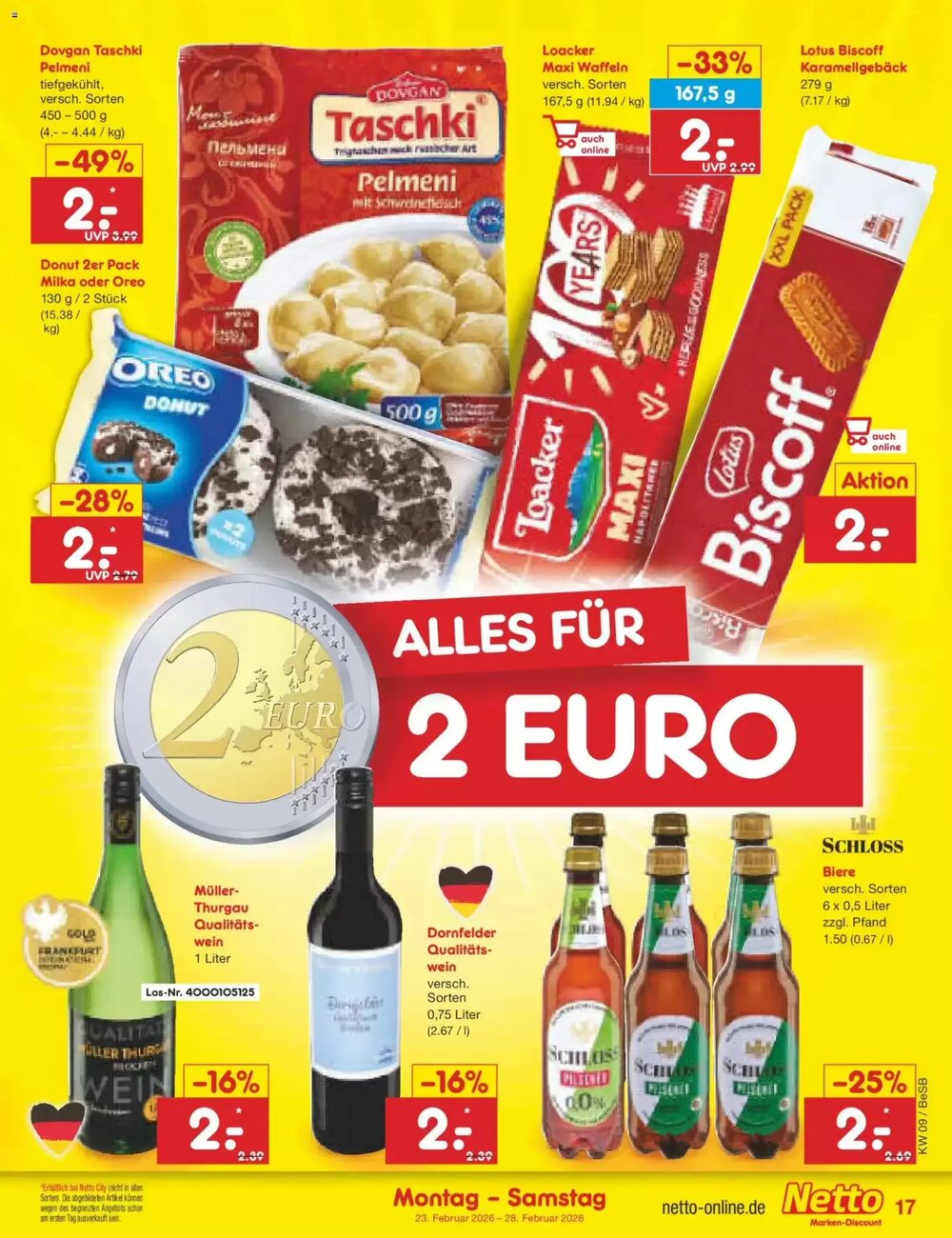 Netto Marken-Discount Prospekt (ab 23.02.2026) zum Blättern - Seite 21