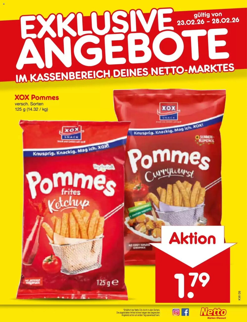 Netto Marken-Discount Prospekt (ab 23.02.2026) zum Blättern - Seite 25