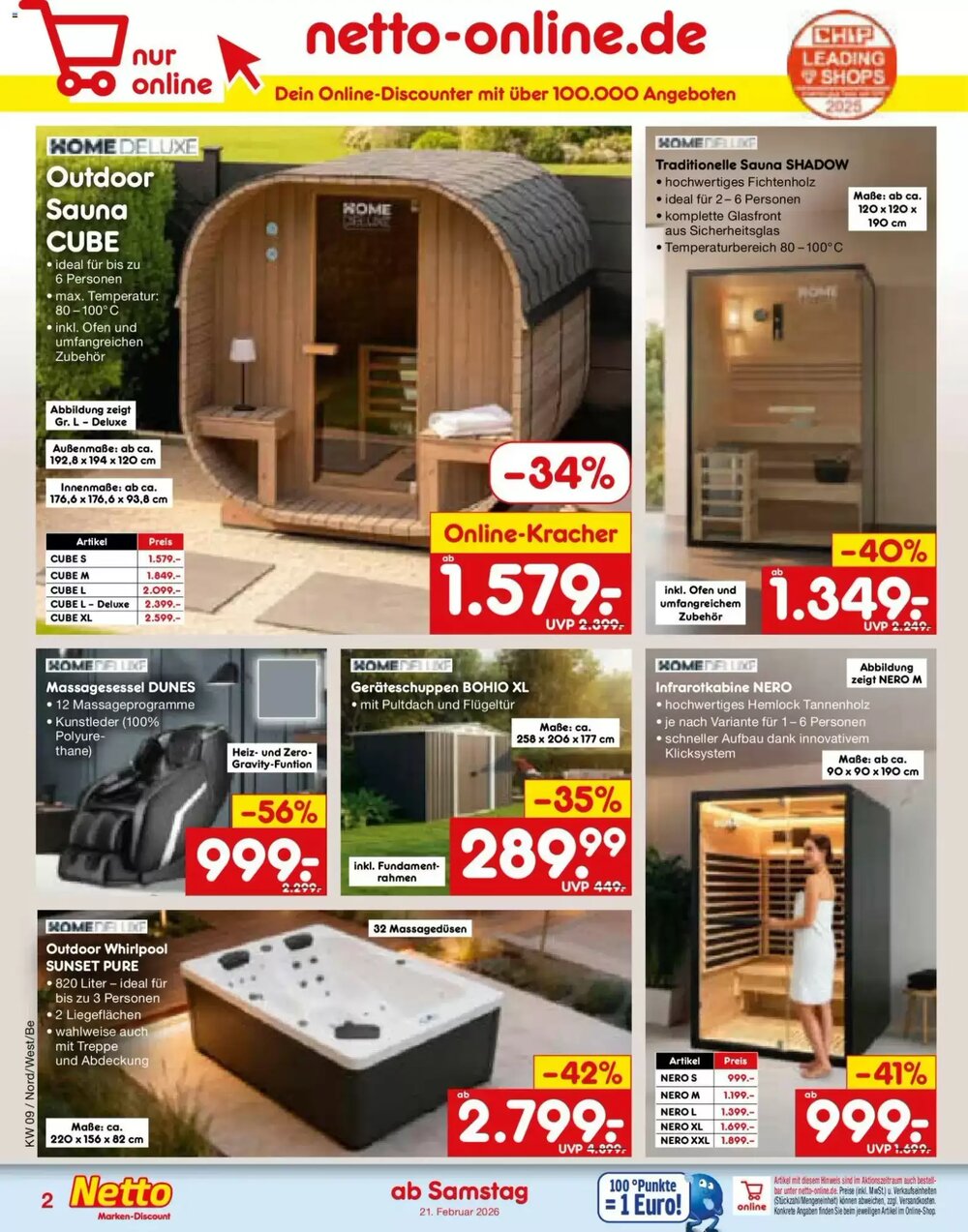 Netto Marken-Discount Prospekt (ab 23.02.2026) zum Blättern - Seite 28