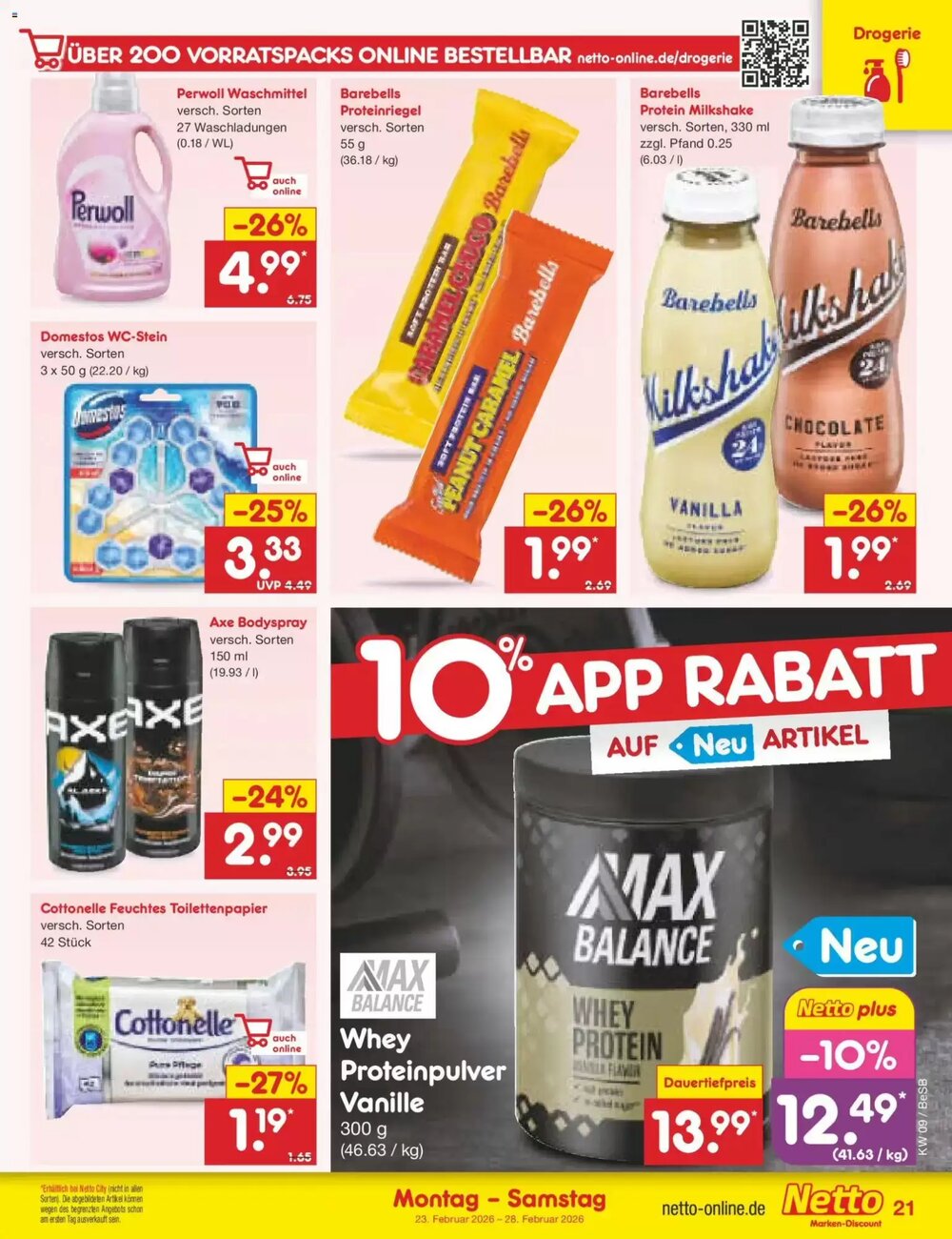 Netto Marken-Discount Prospekt (ab 23.02.2026) zum Blättern - Seite 31