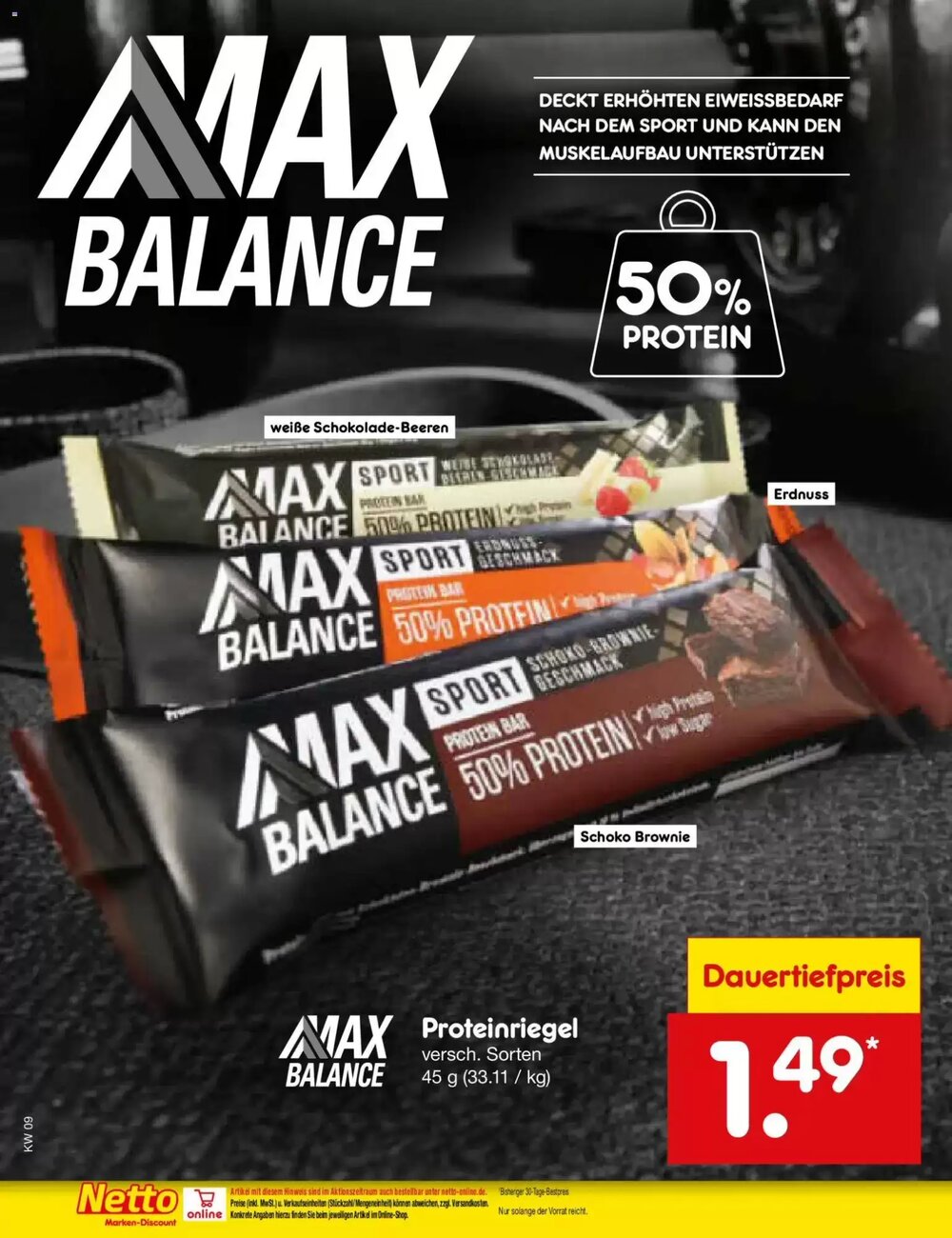 Netto Marken-Discount Prospekt (ab 23.02.2026) zum Blättern - Seite 32