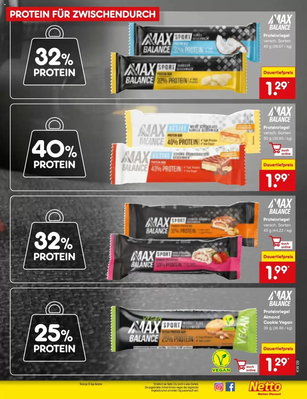 Netto Marken-Discount Prospekt (ab 23.02.2026) zum Blättern - Seite 33