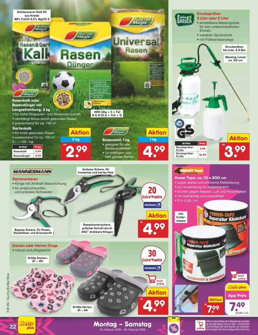 Netto Marken-Discount Prospekt (ab 23.02.2026) zum Blättern - Seite 34