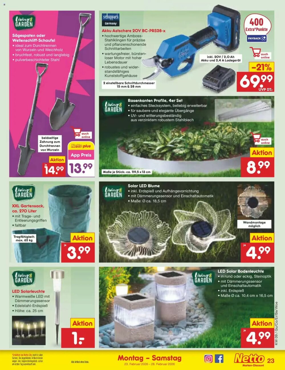 Netto Marken-Discount Prospekt (ab 23.02.2026) zum Blättern - Seite 35