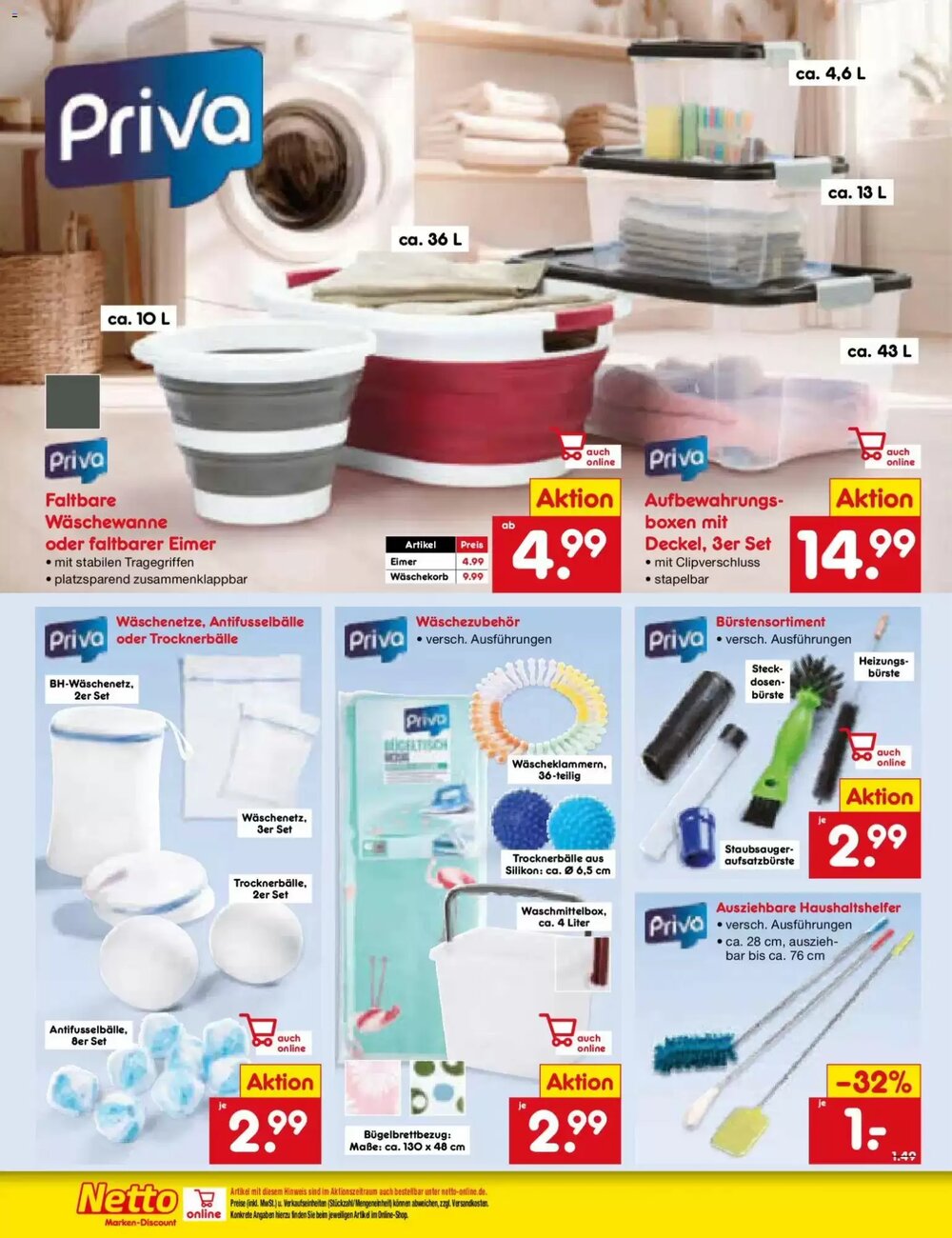 Netto Marken-Discount Prospekt (ab 23.02.2026) zum Blättern - Seite 38