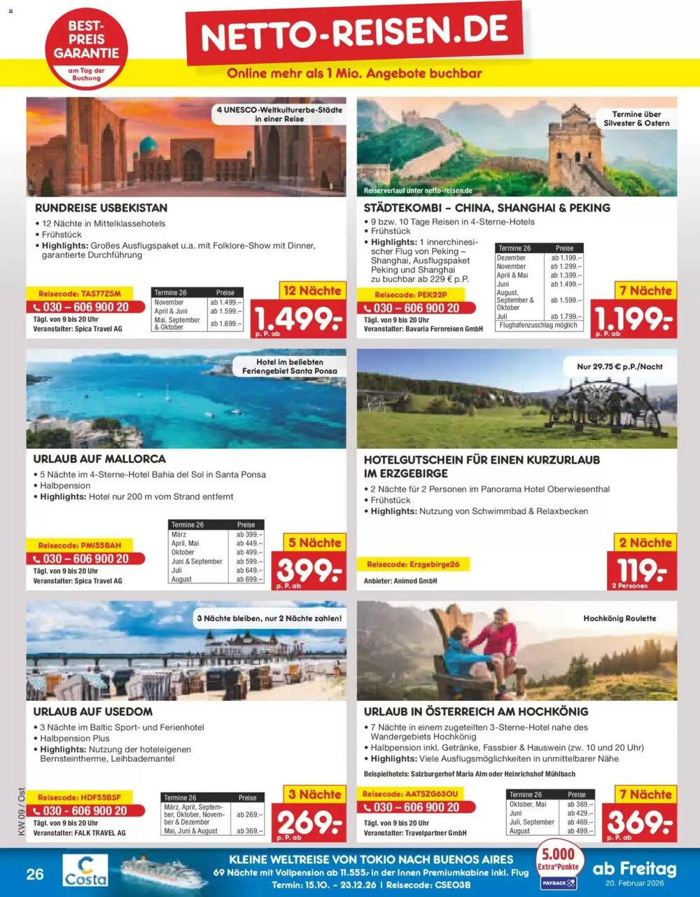 Netto Marken-Discount Prospekt (ab 23.02.2026) zum Blättern - Seite 42