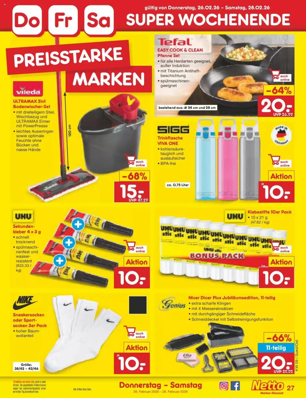 Netto Marken-Discount Prospekt (ab 23.02.2026) zum Blättern - Seite 43