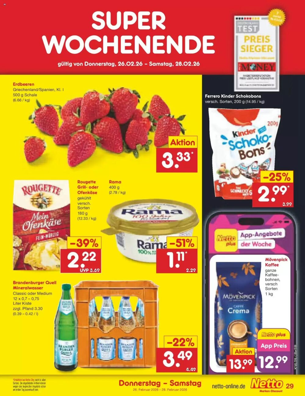 Netto Marken-Discount Prospekt (ab 23.02.2026) zum Blättern - Seite 45