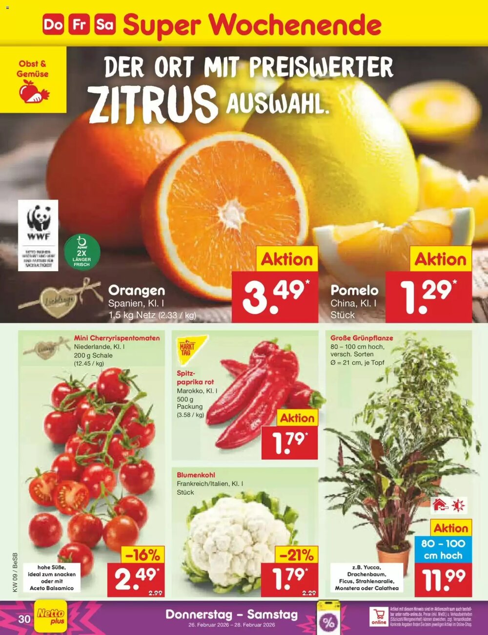 Netto Marken-Discount Prospekt (ab 23.02.2026) zum Blättern - Seite 48