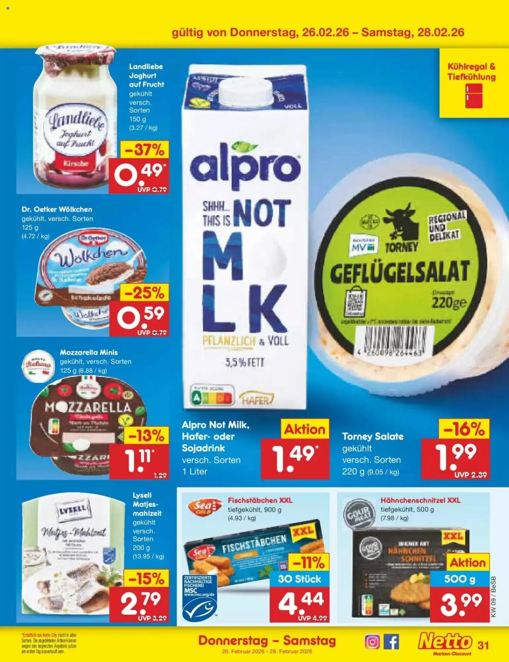 Netto Marken-Discount Prospekt (ab 23.02.2026) zum Blättern - Seite 49
