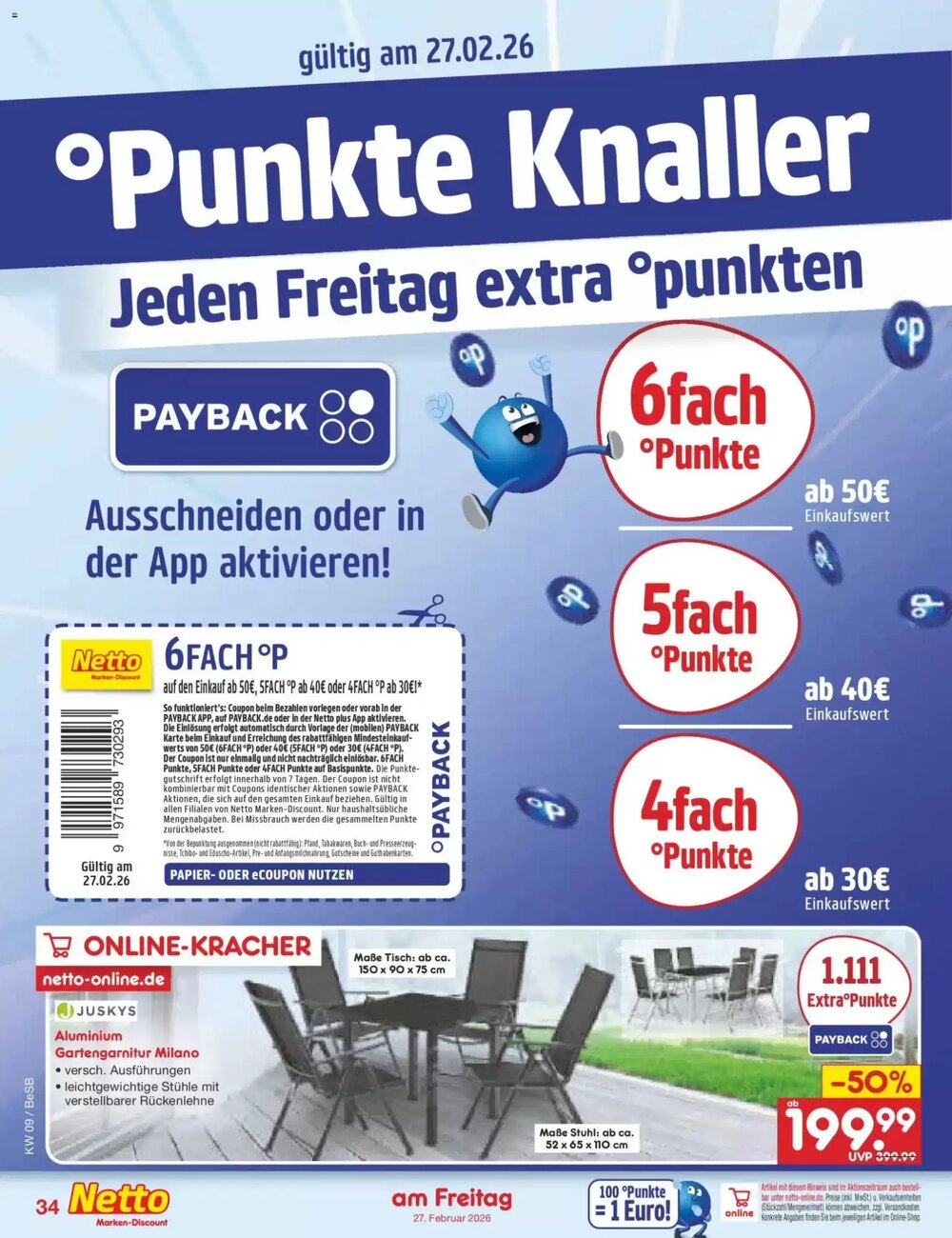 Netto Marken-Discount Prospekt (ab 23.02.2026) zum Blättern - Seite 52