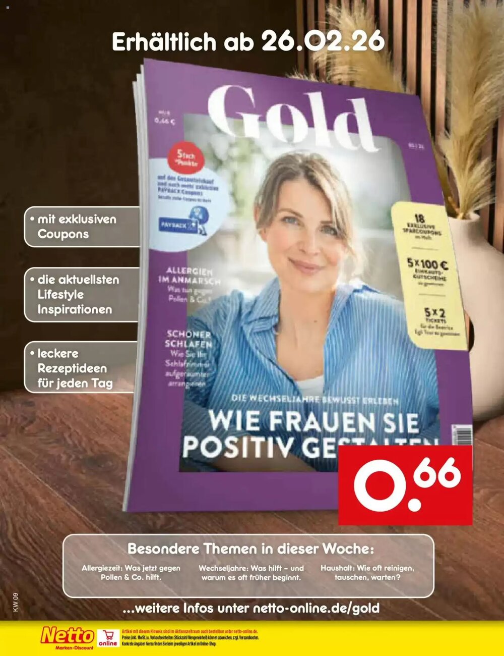 Netto Marken-Discount Prospekt (ab 23.02.2026) zum Blättern - Seite 56