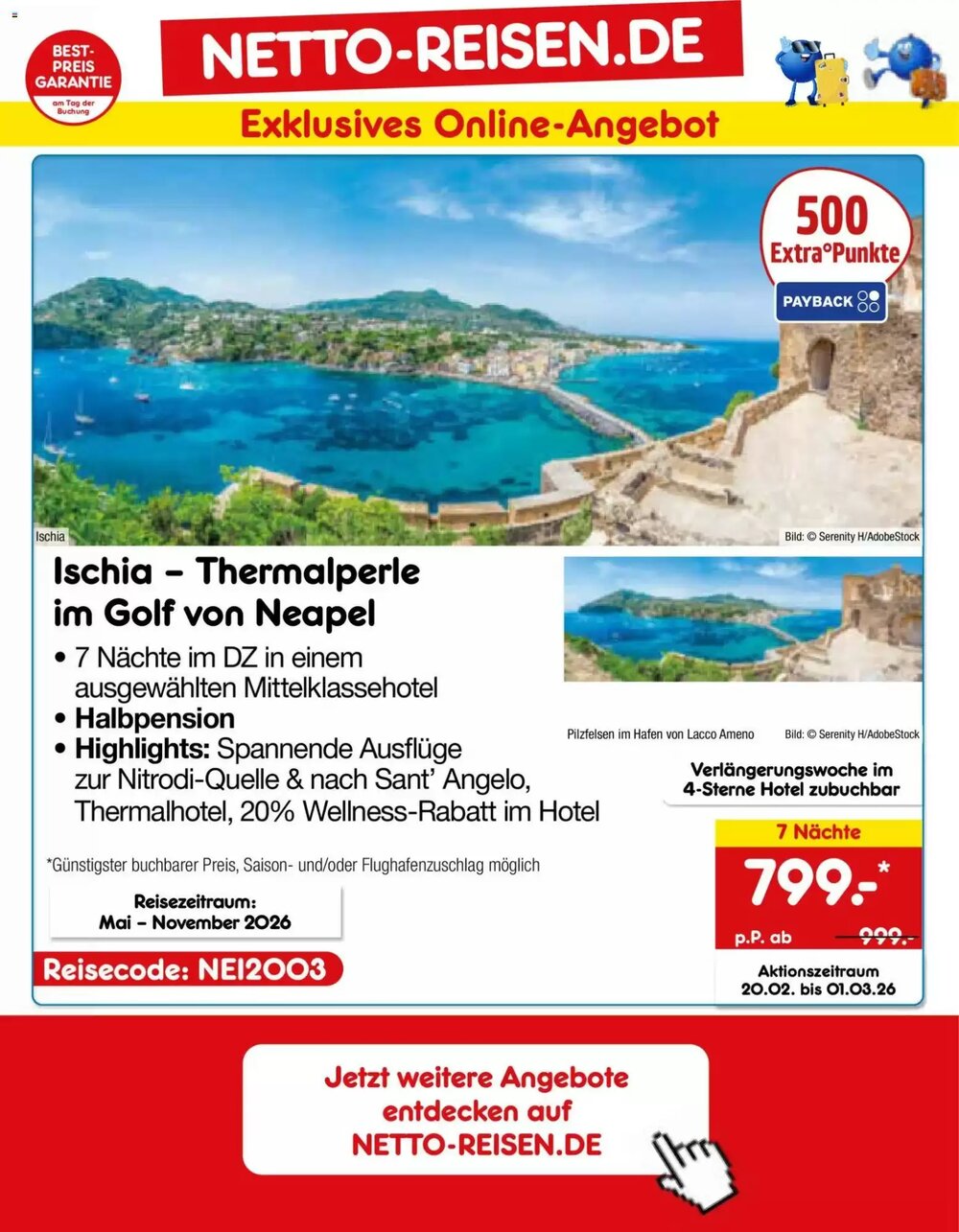 Netto Marken-Discount Prospekt (ab 23.02.2026) zum Blättern - Seite 57
