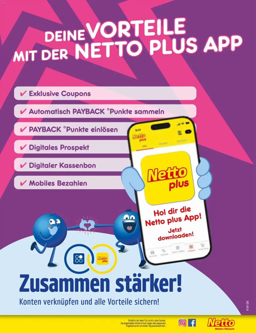 Netto Marken-Discount Prospekt (ab 23.02.2026) zum Blättern - Seite 59