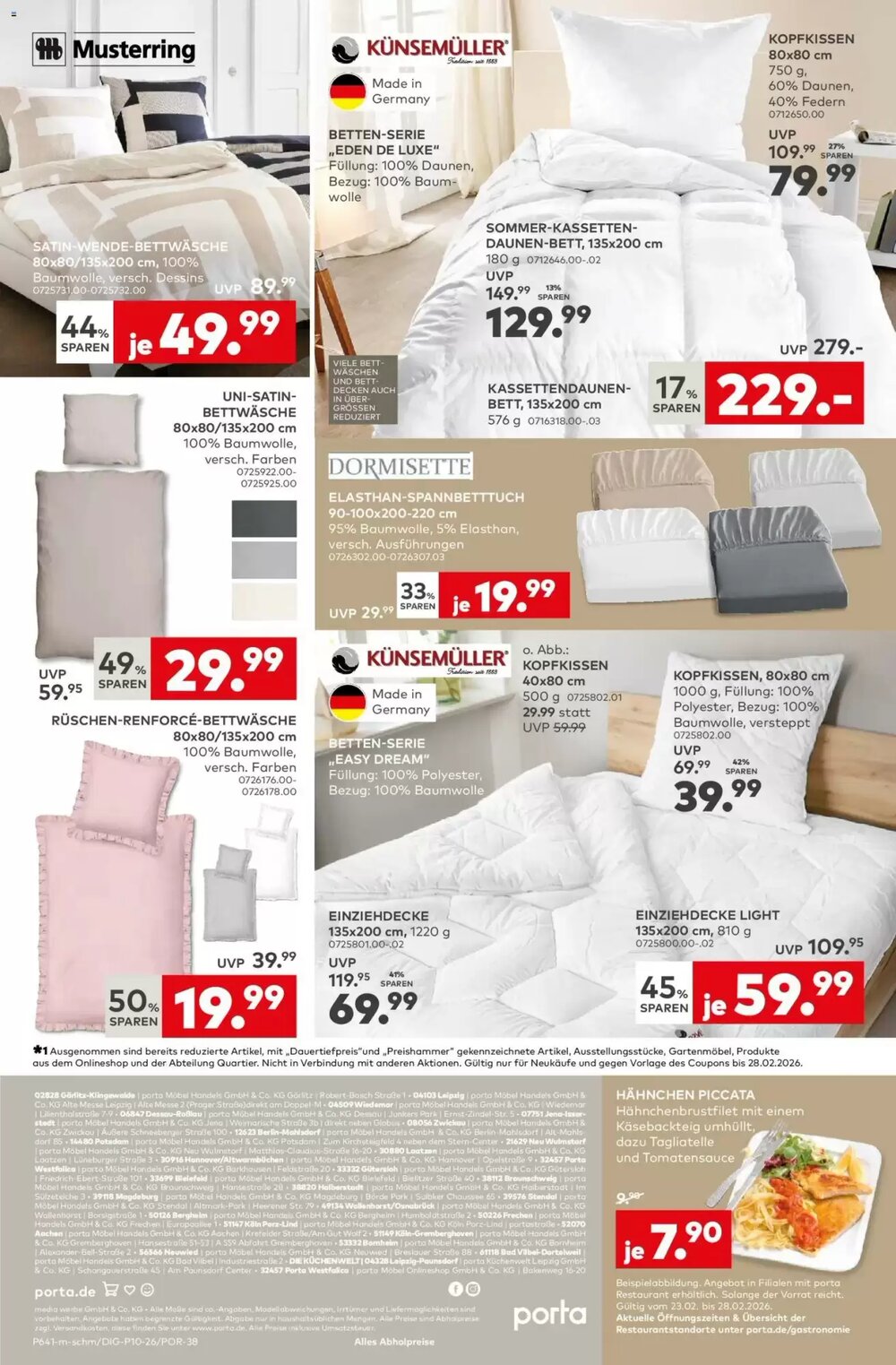 porta Prospekt (ab 23.02.2026) zum Blättern - Seite 12