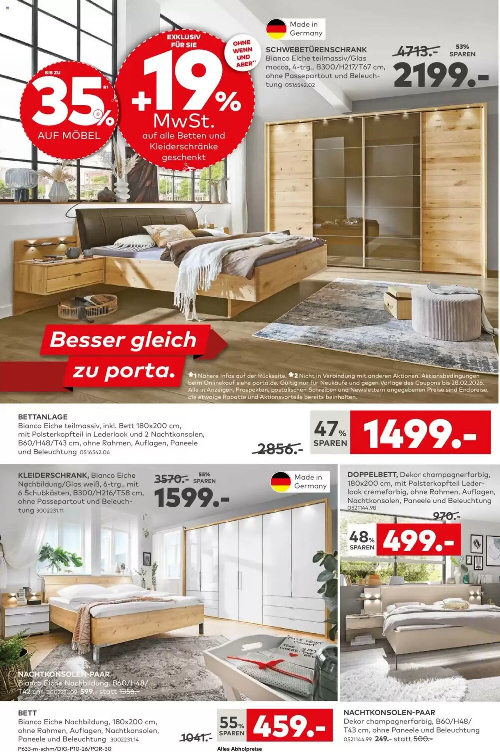 porta Prospekt (ab 23.02.2026) zum Blättern - Seite 4