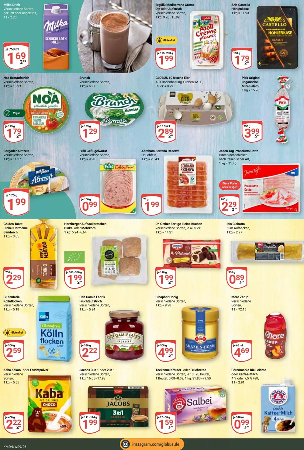 Globus Prospekt (ab 23.02.2026) zum Blättern - Seite 12