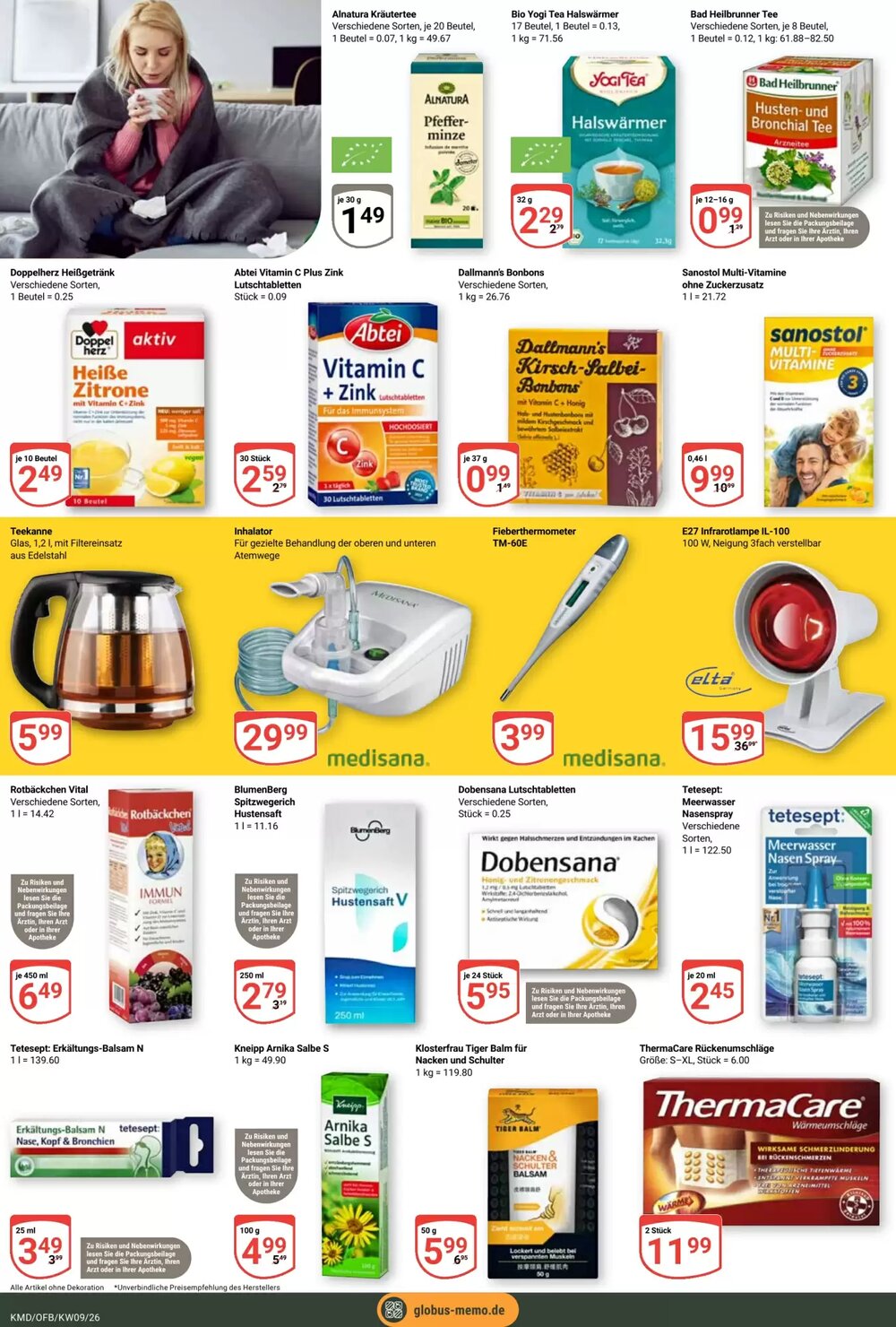 Globus Prospekt (ab 23.02.2026) zum Blättern - Seite 13