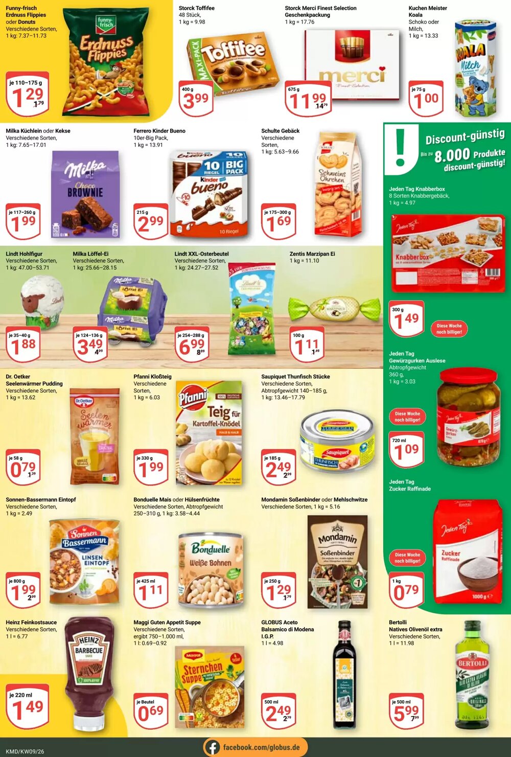 Globus Prospekt (ab 23.02.2026) zum Blättern - Seite 14