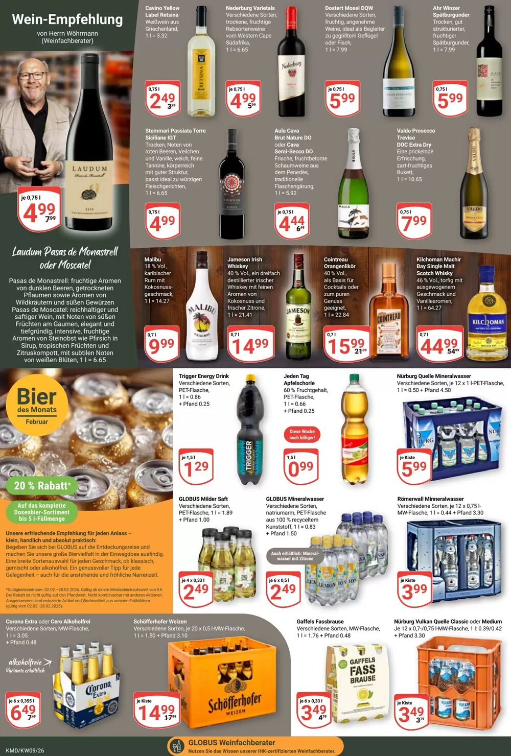 Globus Prospekt (ab 23.02.2026) zum Blättern - Seite 15