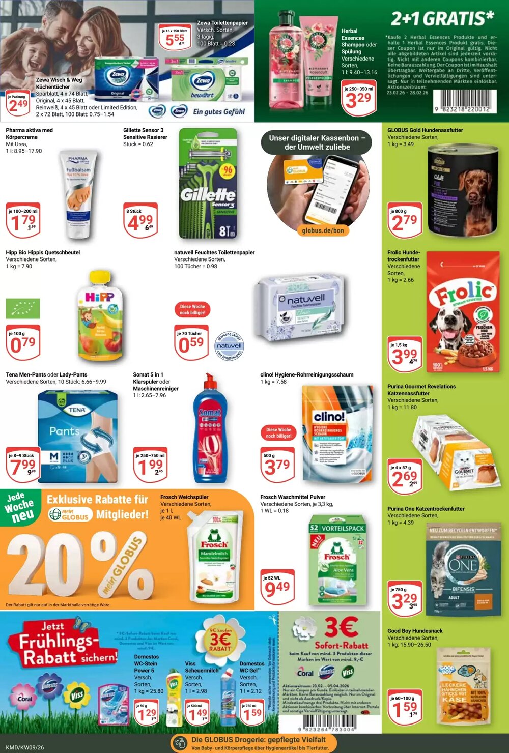 Globus Prospekt (ab 23.02.2026) zum Blättern - Seite 19