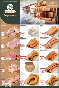 Globus Prospekt (ab 23.02.2026) zum Blättern