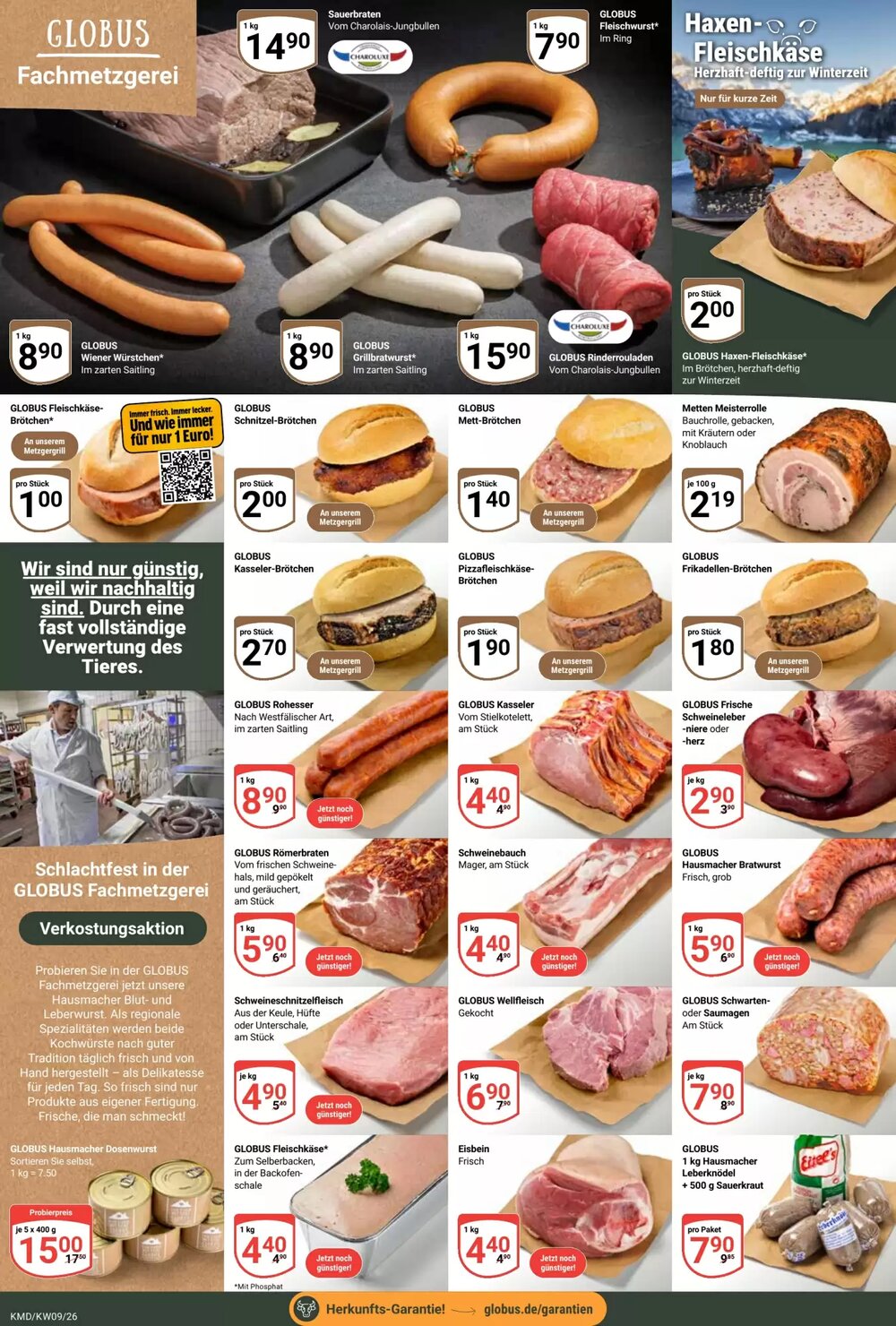 Globus Prospekt (ab 23.02.2026) zum Blättern - Seite 2