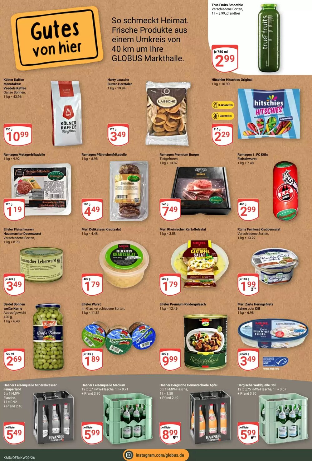 Globus Prospekt (ab 23.02.2026) zum Blättern - Seite 20