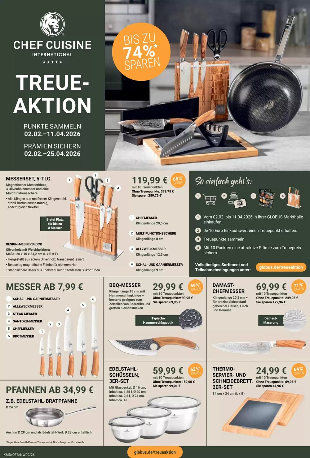 Globus Prospekt (ab 23.02.2026) zum Blättern - Seite 22