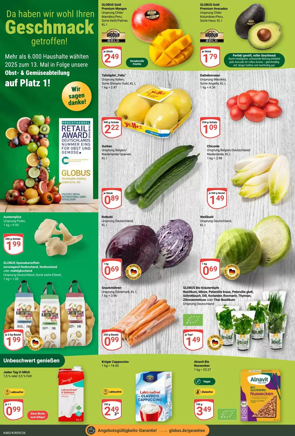 Globus Prospekt (ab 23.02.2026) zum Blättern - Seite 6