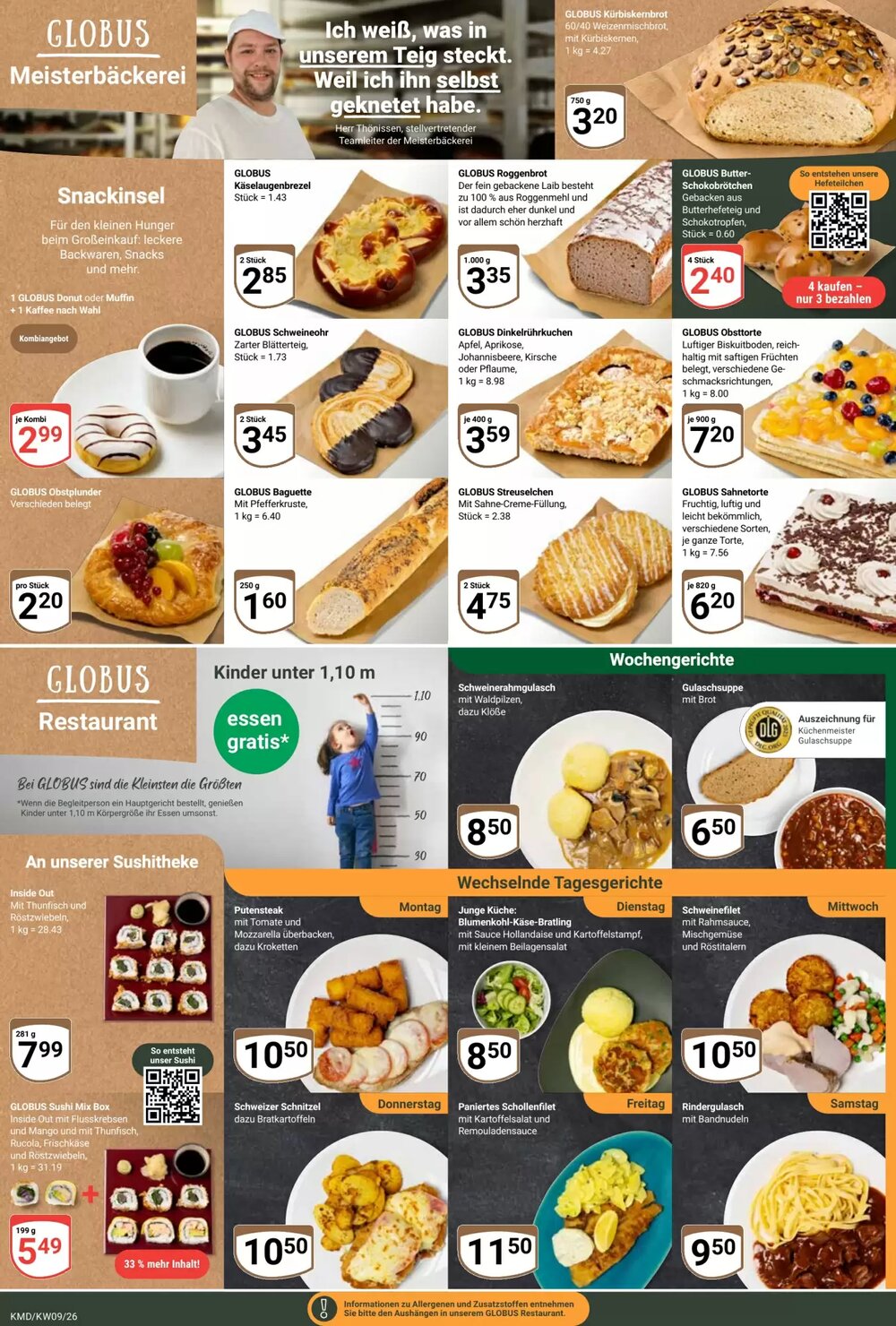 Globus Prospekt (ab 23.02.2026) zum Blättern - Seite 7